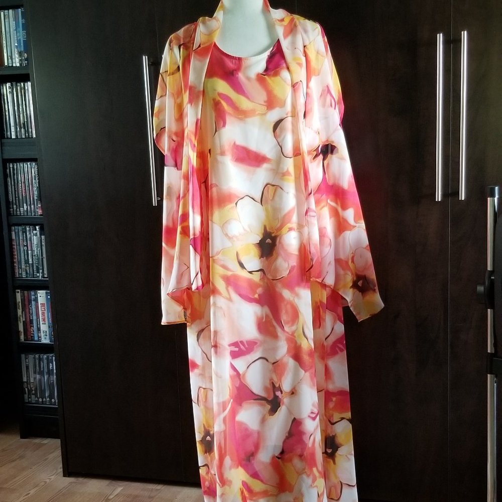 Women's dress with jacket